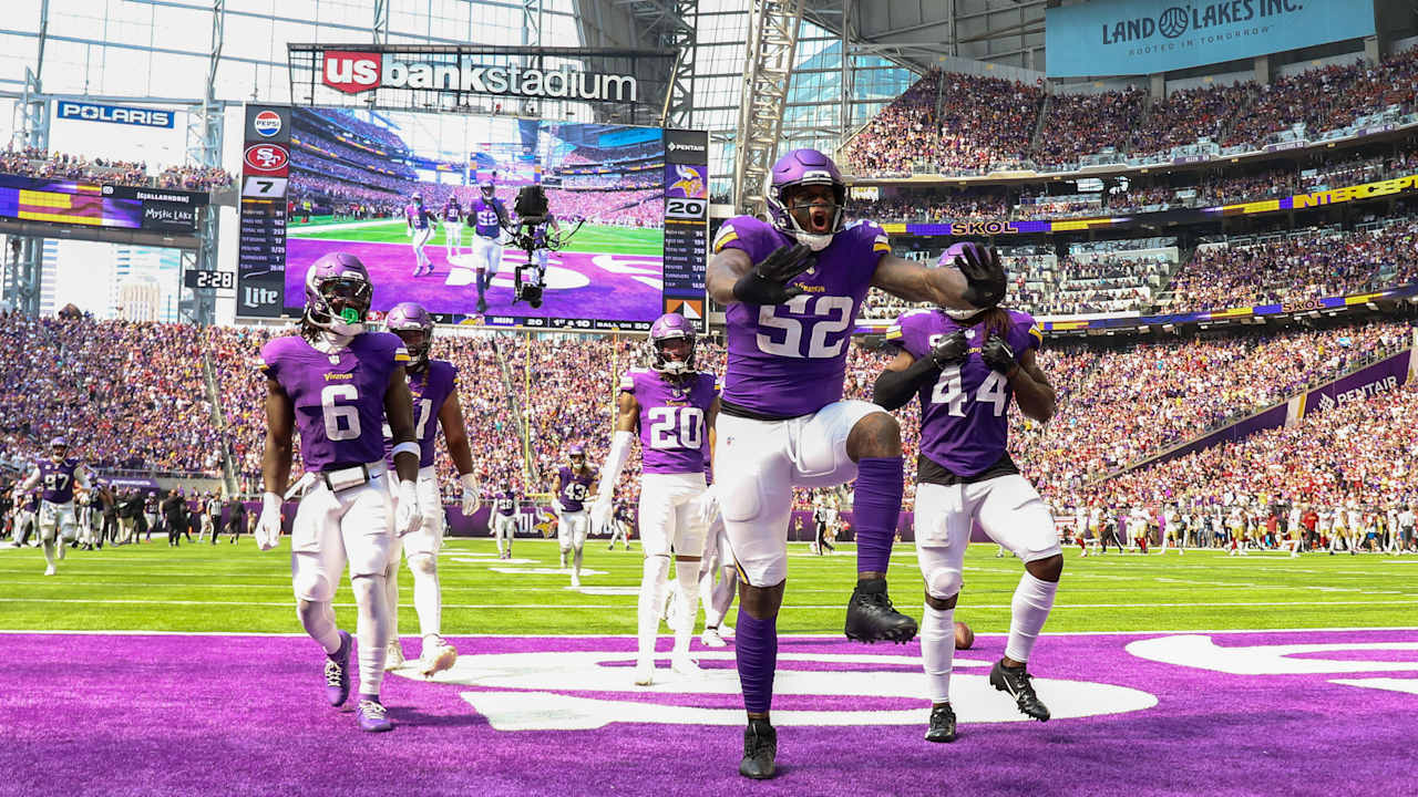 Focus on “play style” is rewarded; fans’ reactions to the Vikings’ victory against the 49ers