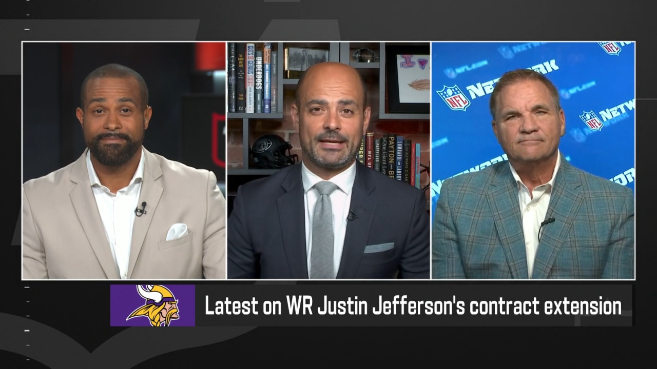 Garafolo With The Latest on Justin Jefferson's Contract Extension Talks