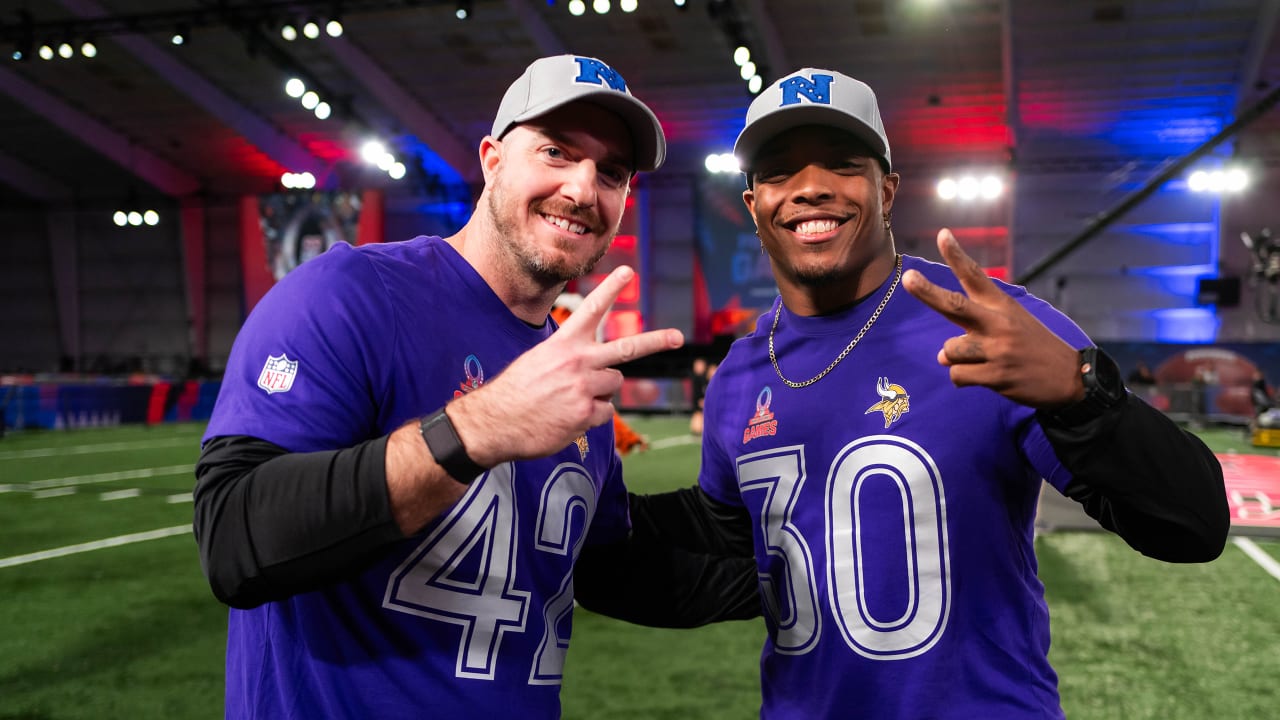 Vikings Compete in 2024 Pro Bowl Skills Challenge