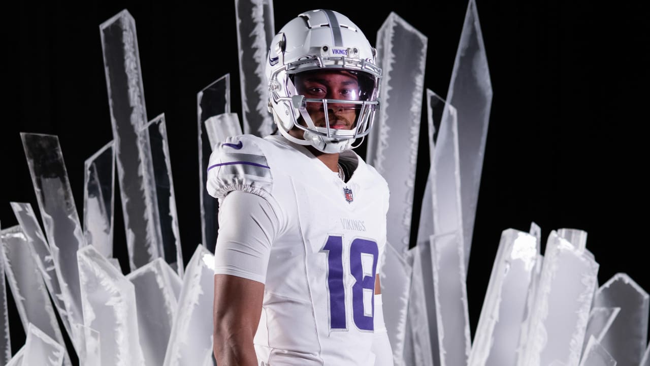 Vikings Unveil 'Winter Warrior' Alternate Uniforms and Helmet