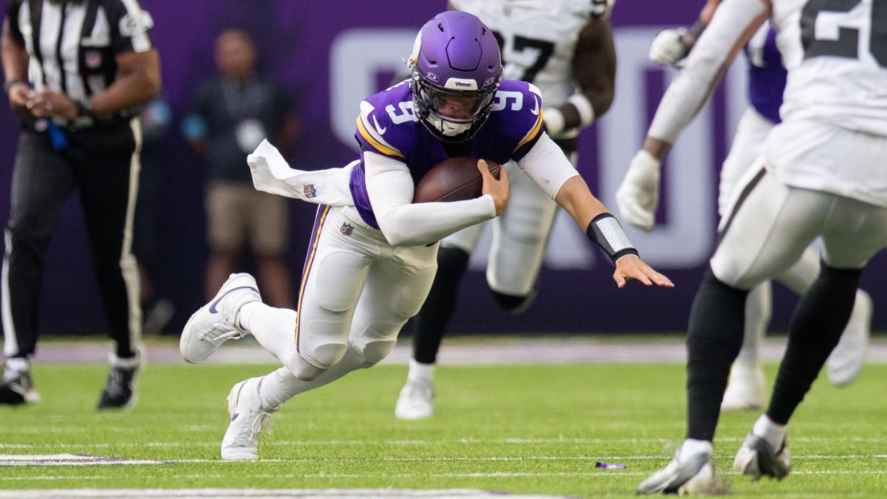 Between The Lines Vikings 24, Raiders 23