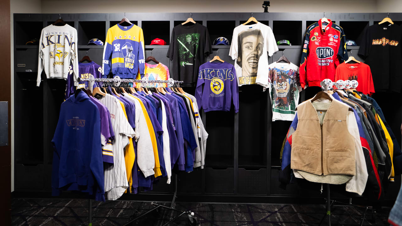 Minnesota vikings sale fan shop