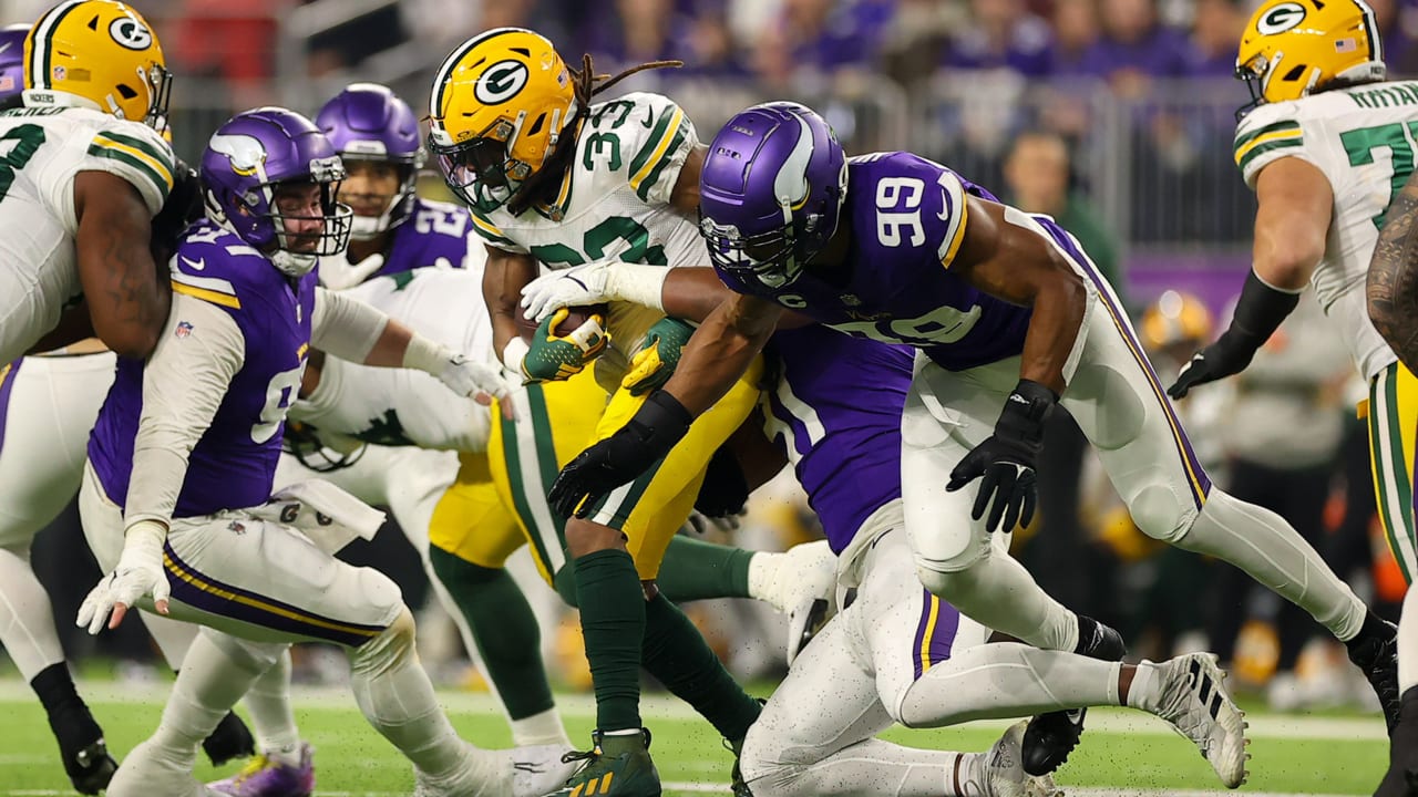 Vikings vs. Packers Game Observations Turnovers to Touchdowns