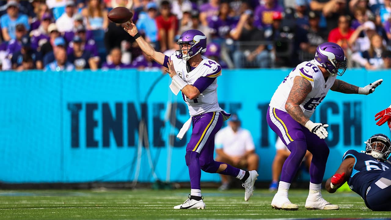 Kevin O’Connell Highlights Sam Darnold’s Impressive Outing, Vikings ...