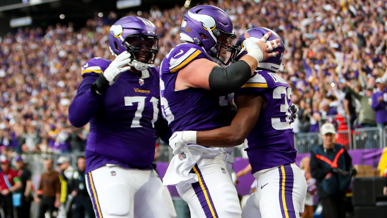 Vikings' Top Plays From Sunday's Win Over The Saints