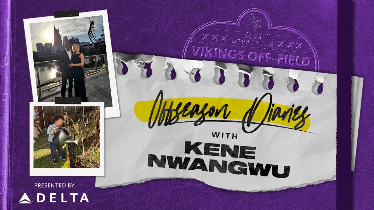 Vikings Offseason Diaries: Kene Nwangwu’s Future Home, BBQ & B-Day ...