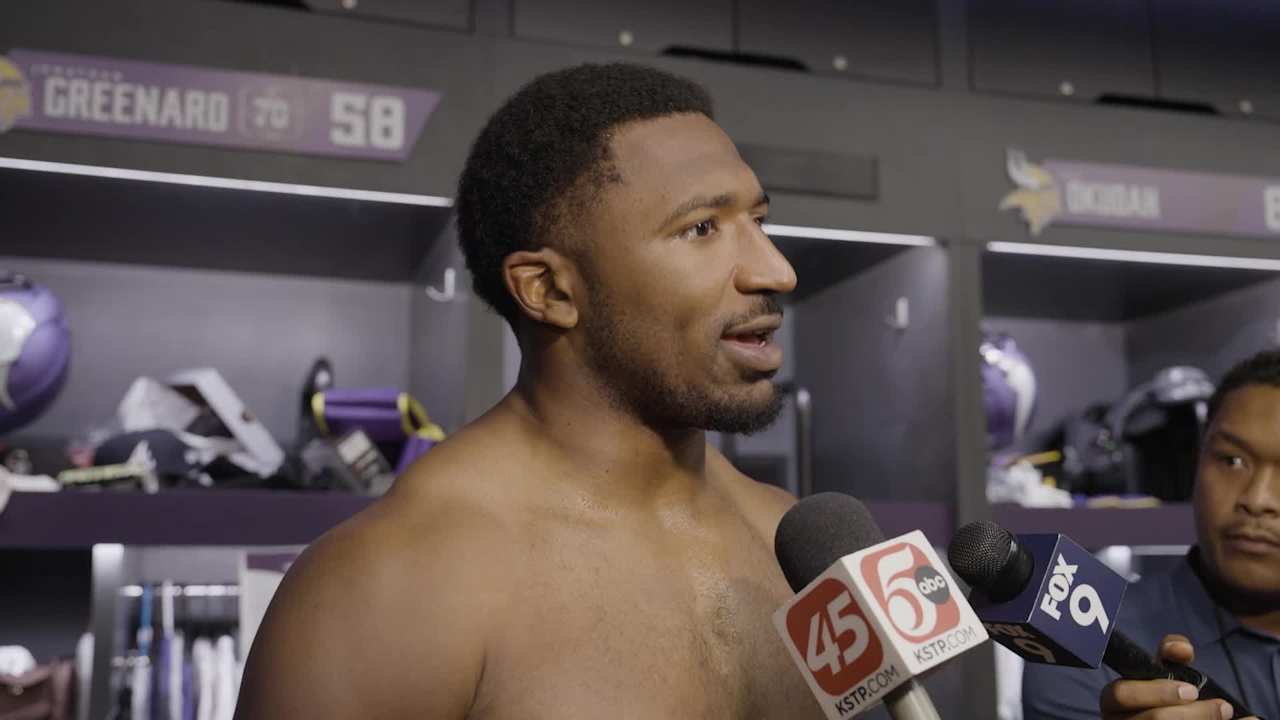 Minnesota Vikings Team Press Conferences | Week 2 vs. Cincinnati ...