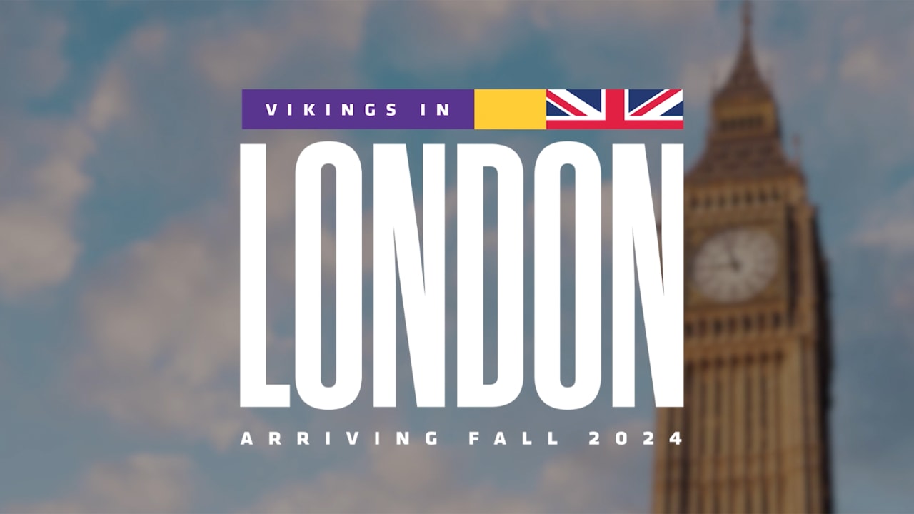 Mn Vikings London 2024 Team Erna Odette