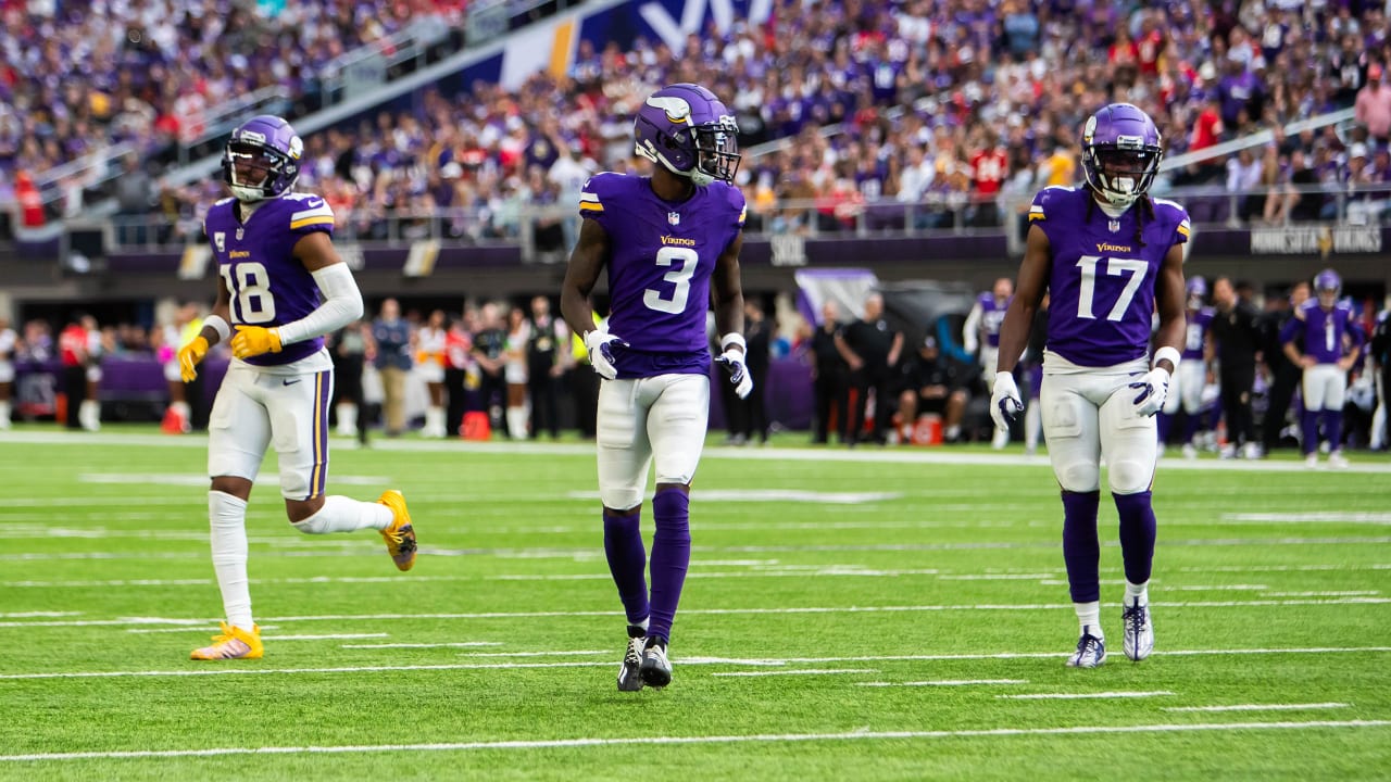 2023 Vikings Position Recap Receivers