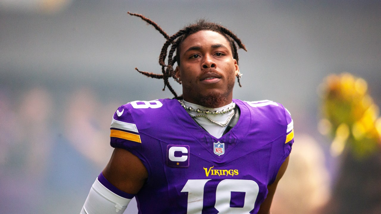 Vikings Activate Justin Jefferson, Waive N'Keal Harry