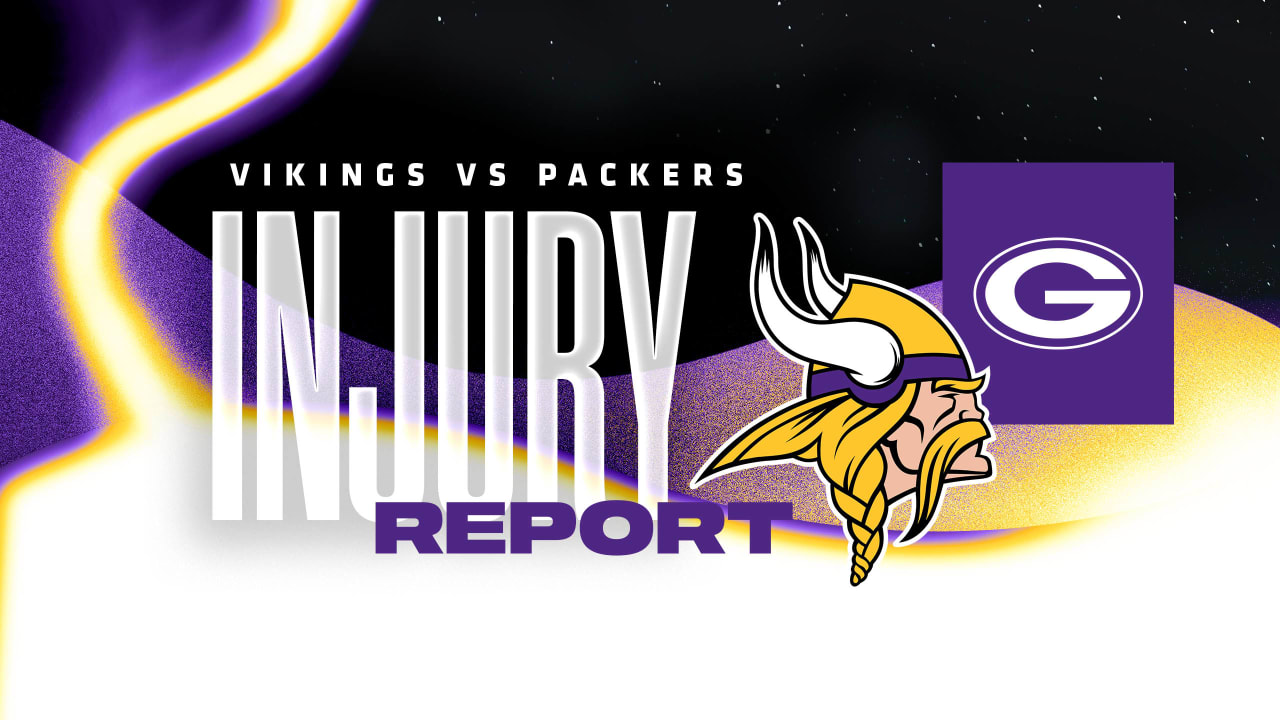 Vikings vs. Packers Final Week 17 Injury Report