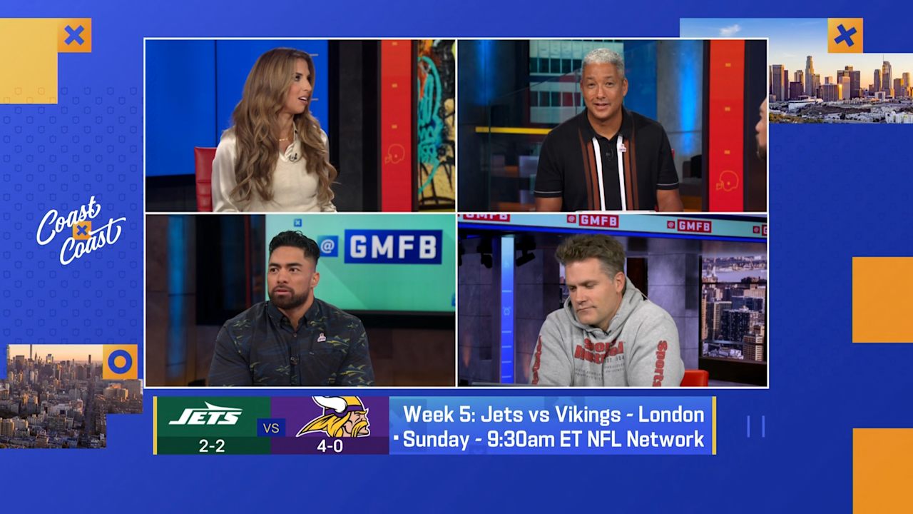 GMFB Mad Minute: Vikings vs. Jets