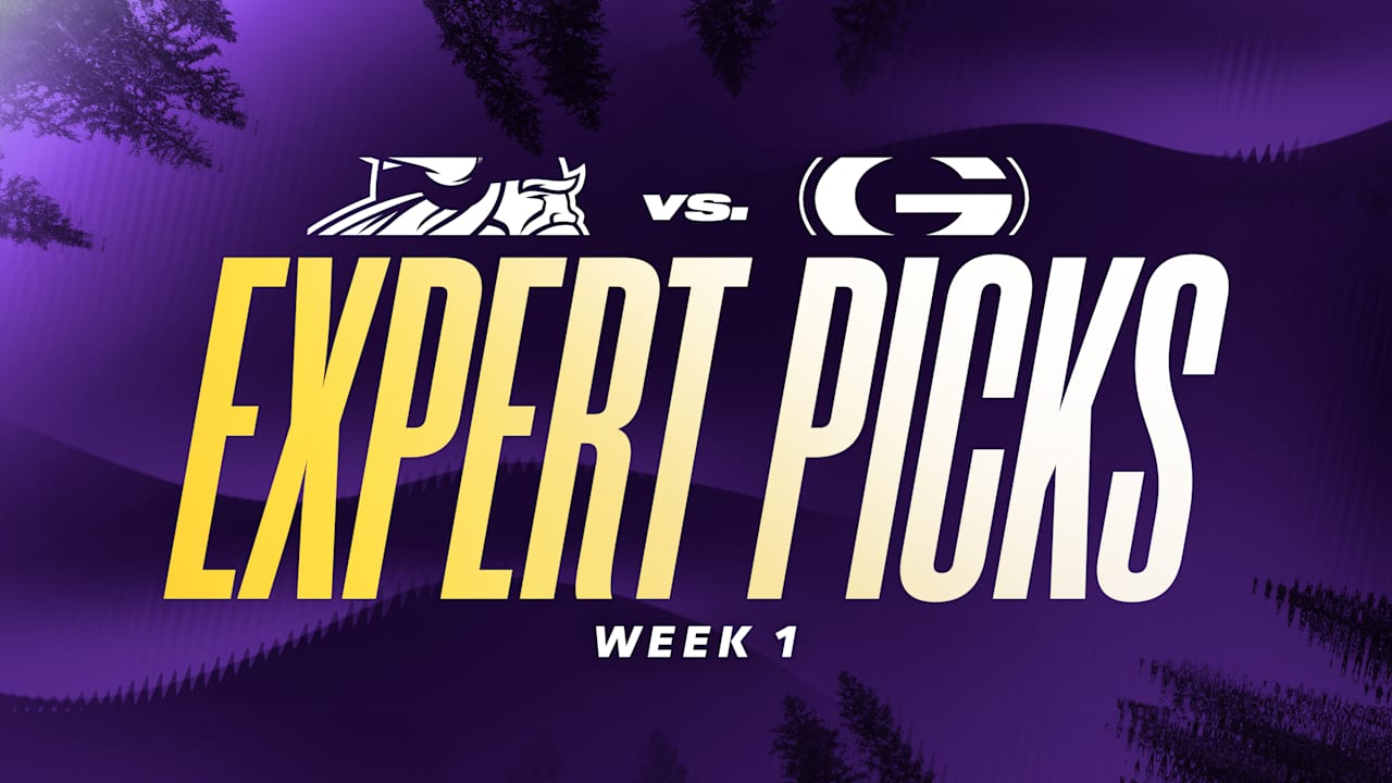NFL Expert Picks: Opinions Divided for Vikings 2026 Season Opener Against Packers