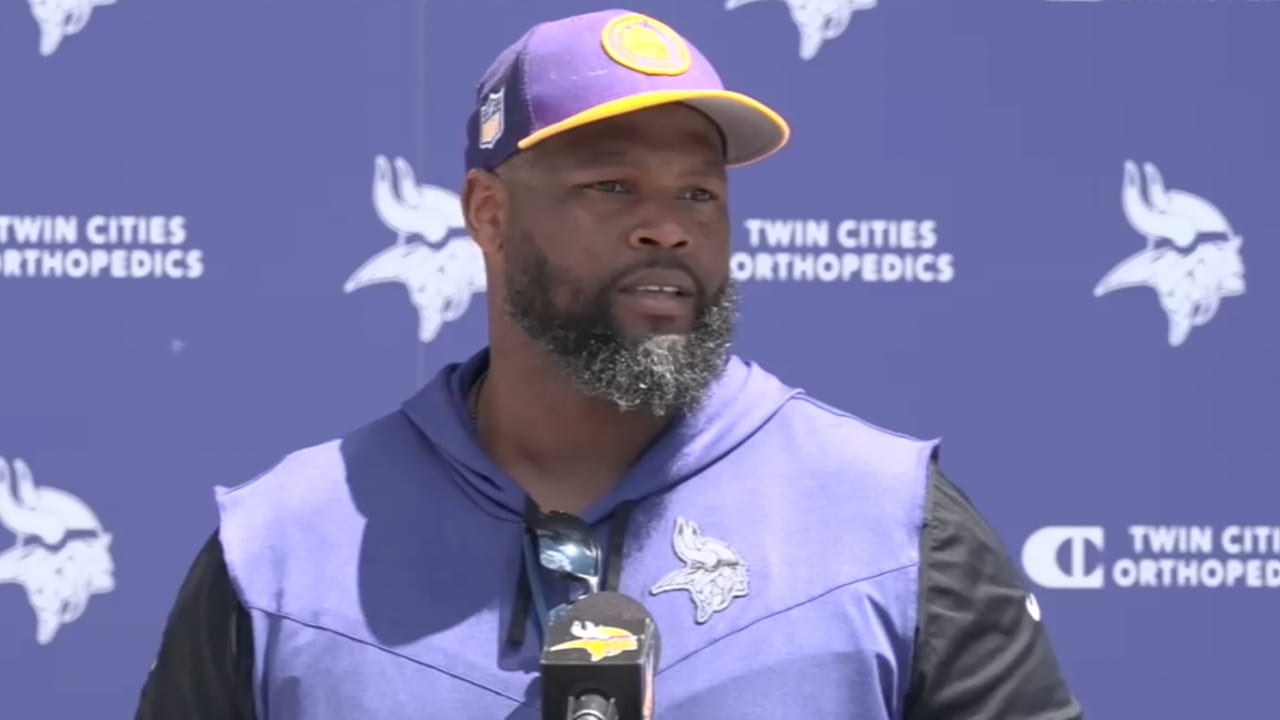 New Defensive Line Coach Marcus Dixon Addresses The Media