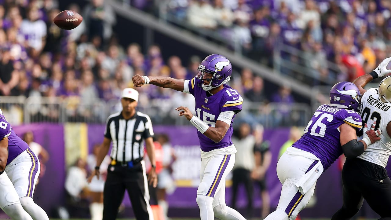 Vikings Try to Continue Trends with Offense & Run Defense