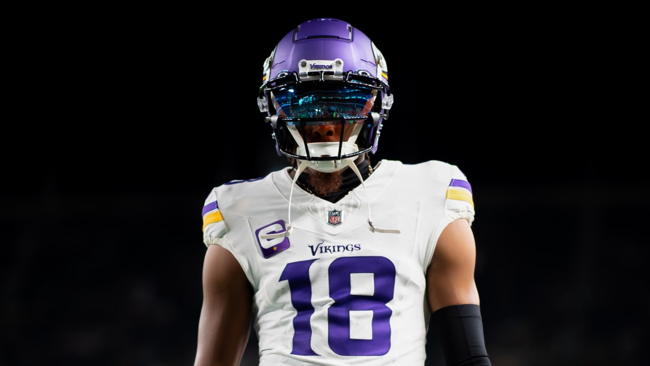 Vikings continue to address foes constantly double-teaming star WR Justin  Jefferson – Twin Cities