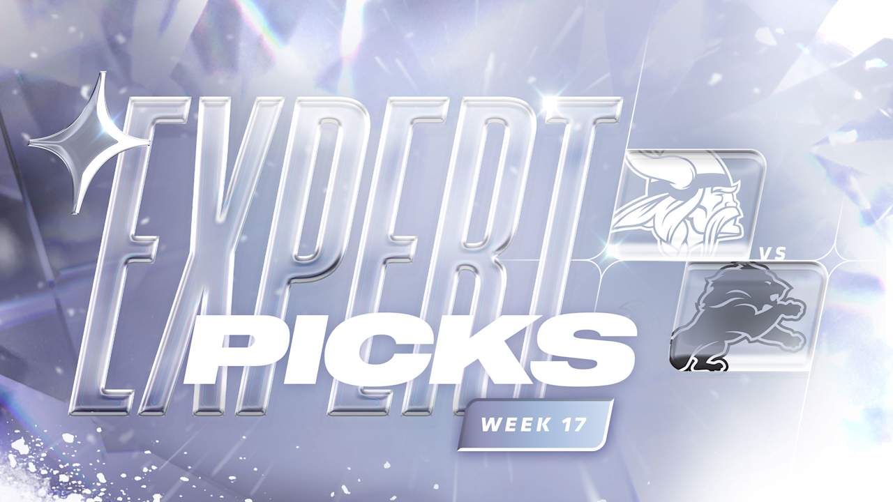 NFL Expert Picks: Vikings Hosting Lions on Rare Christmas Day Game