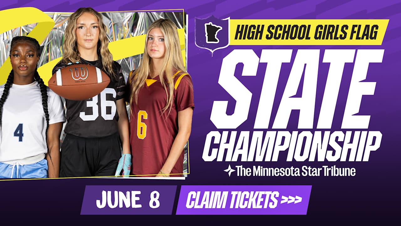 Vikings to Host High School Girls Flag Football State Championship