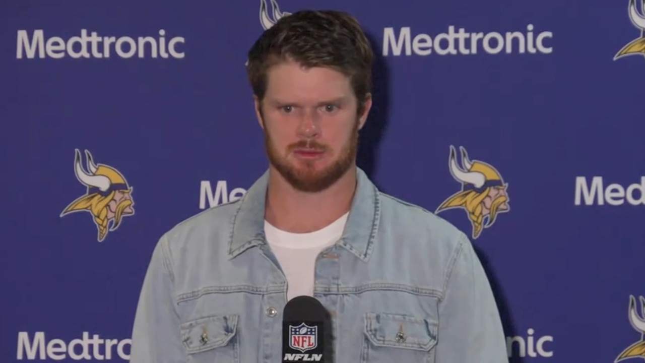 Darnold Shares Thoughts On His Vikings Debut, Keys To His Successful ...