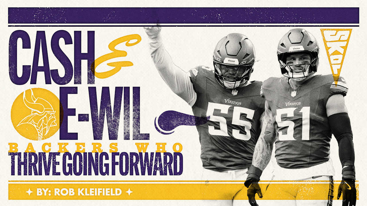 Blake Cashman & Eric Wilson: Vikings Linebackers Thrive Going Forward on Blitzes
