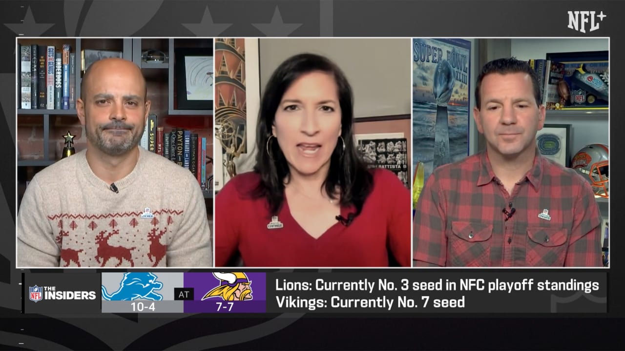 "The Insiders" Weigh In On Vikings-Lions Showdown