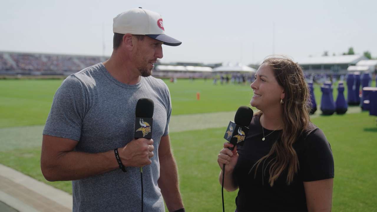 Chad Greenway Breaks Down Vikings 2026 Draft Class and Rookies