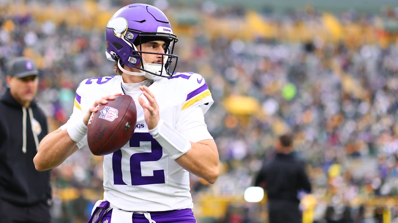 Max Brosmer Prepared for 1st NFL Start as Vikings Visit Seahawks