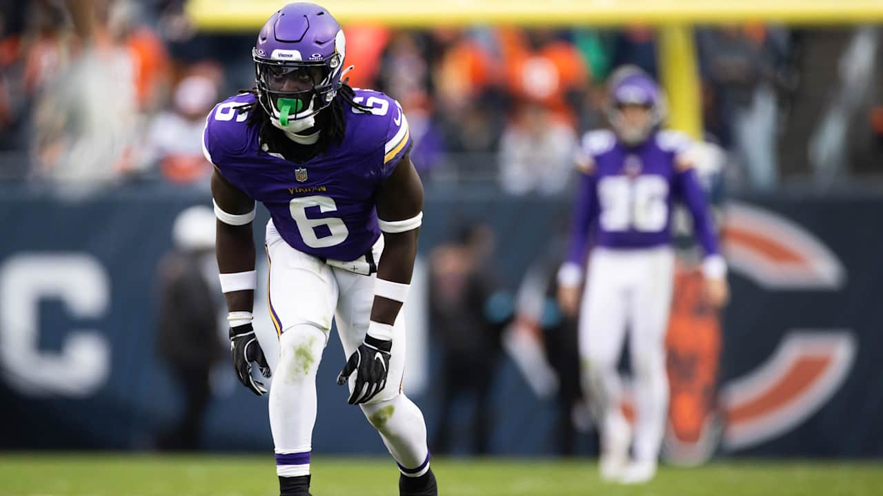 Brian Asamoah Delivering Pulse & Punch for Vikings Special Teams