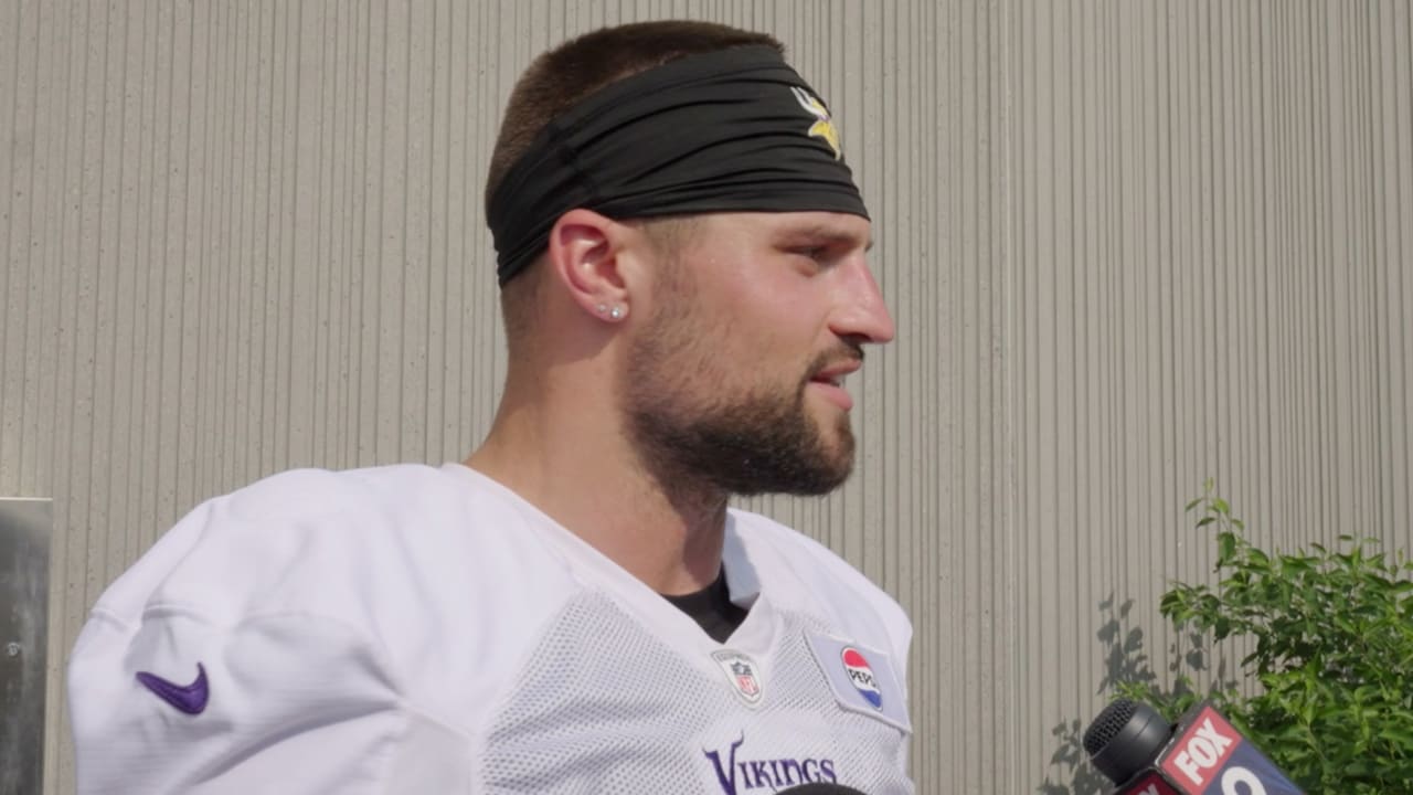 Vikings Media Availability: Ham, Drake Rodriguez and DePaola