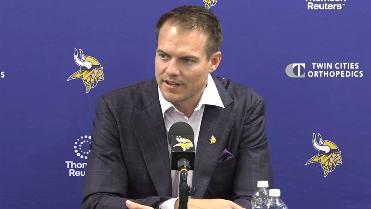 Kevin O'Connell Reaction To Dallas Turner 2025 Nfl Abra