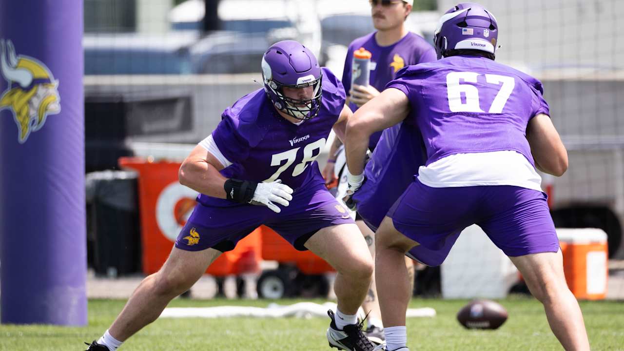 Vikings Film Breakdown: Studying Rookie Offensive Lineman Caleb Tiernan
