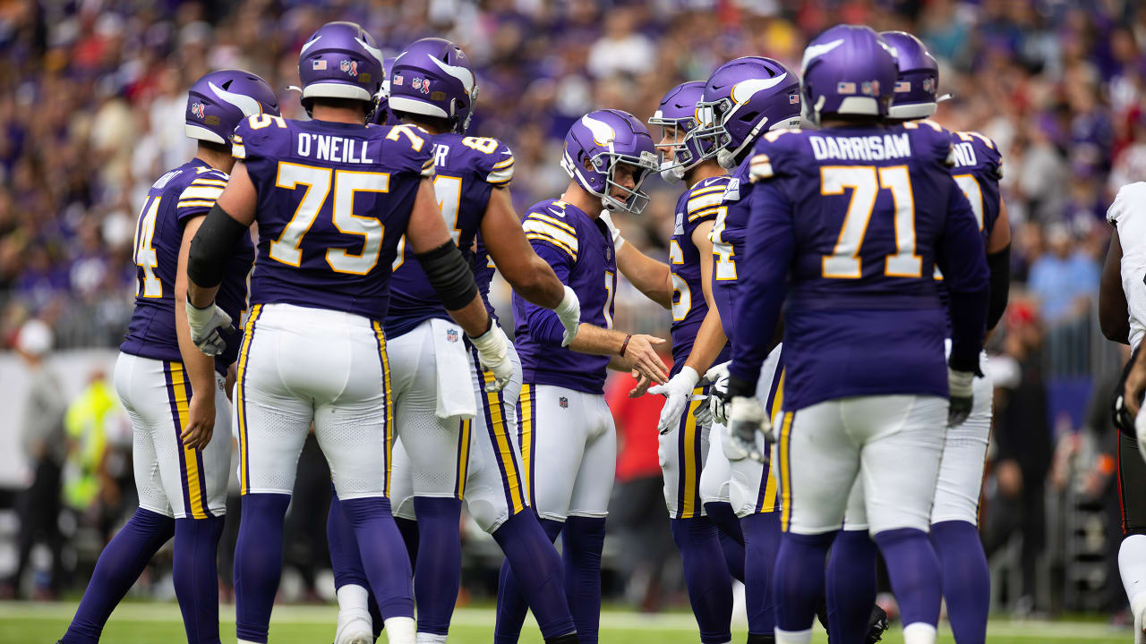 NFL Power Rankings Vikings Move Up Down During Bye Week