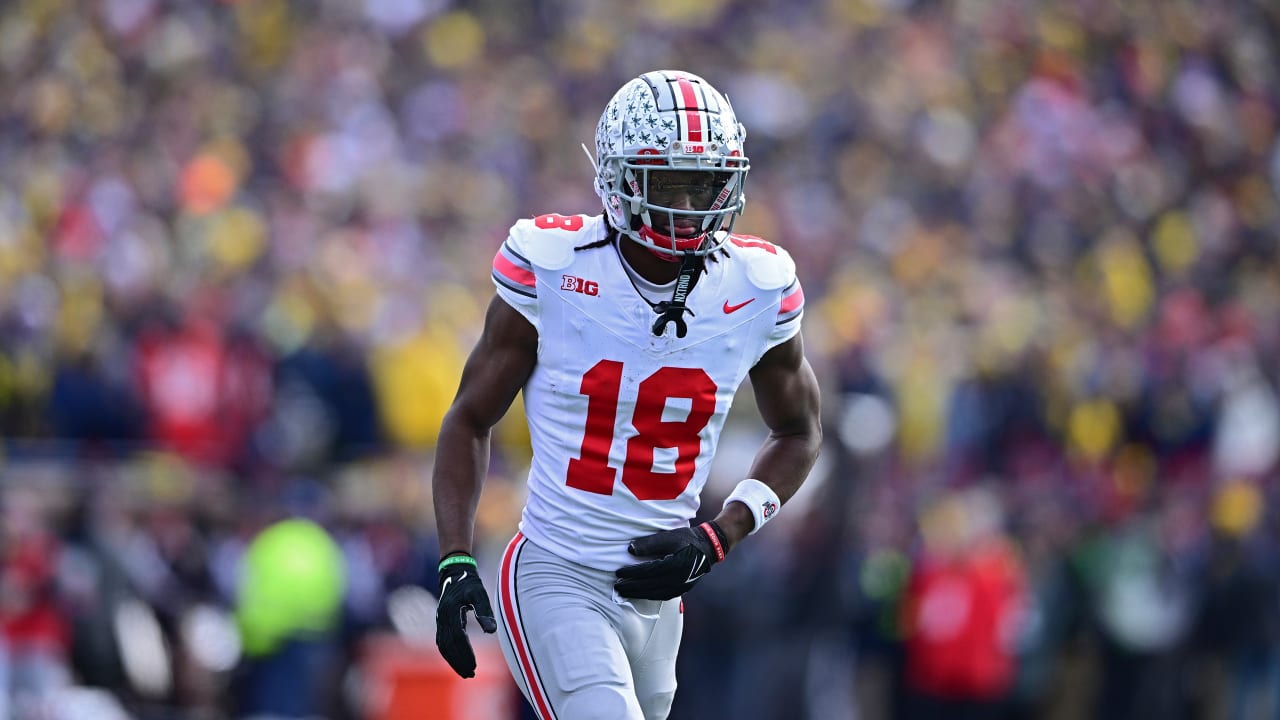Marvin Harrison Jr Claps Back The 2024 Draft Receivers Are Irrelevant - 40cjnok