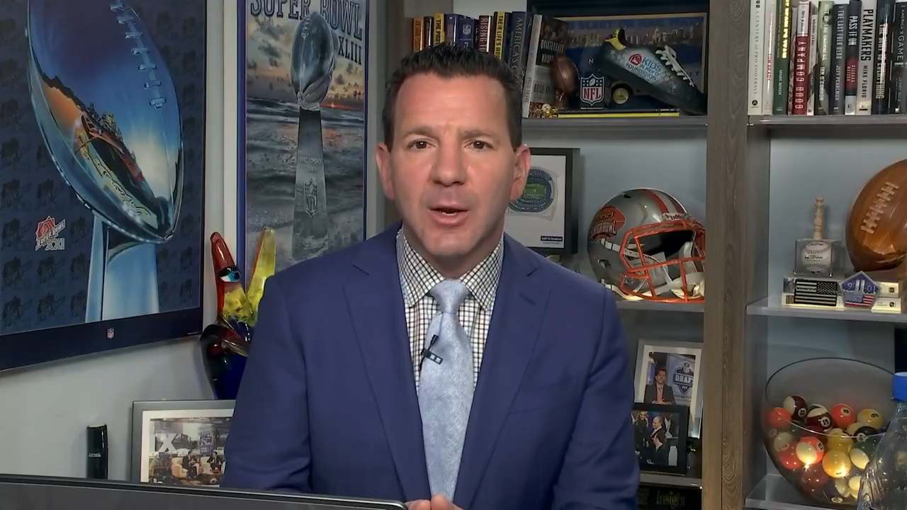 Ian Rapoport With The Latest On The Vikings' Free Agency Moves