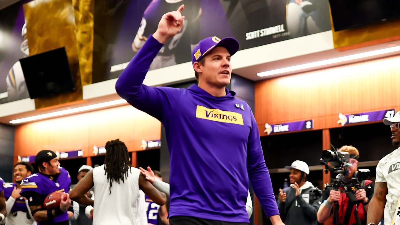 O'Connell's Locker Room Speech After The Win Over The Cardinals