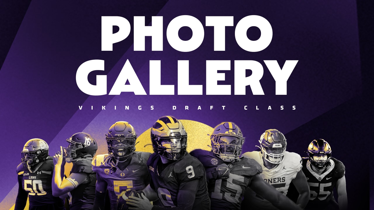 Vikings draft discount