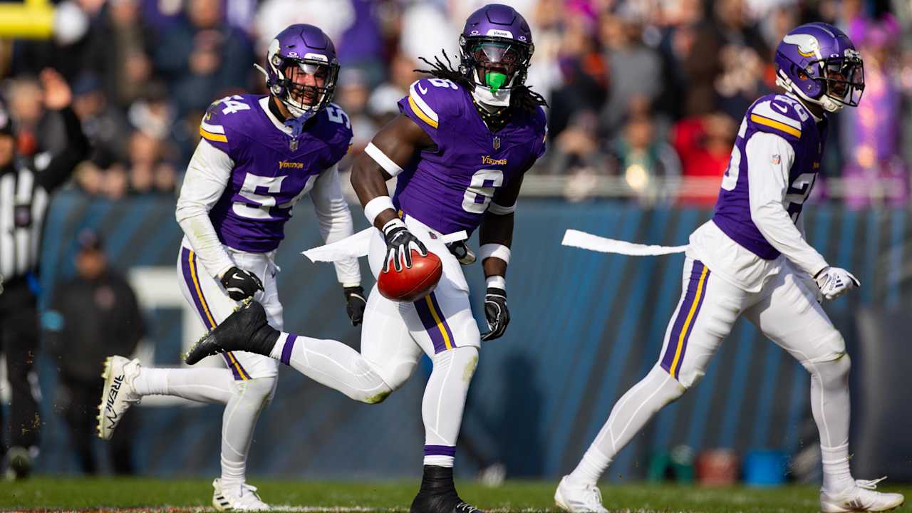 Game Photos: Vikings at Bears