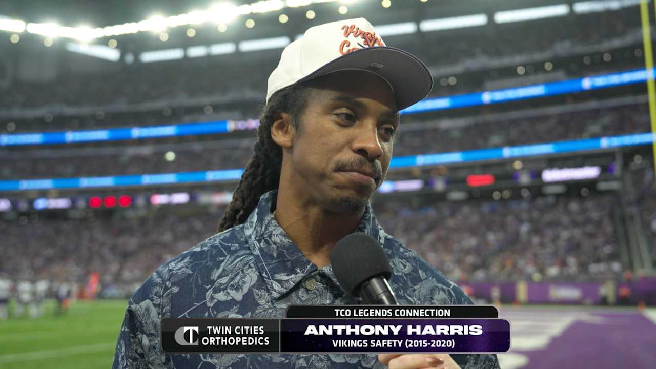 TCO Legends Connection: Anthony Harris | Vikings vs. Ravens