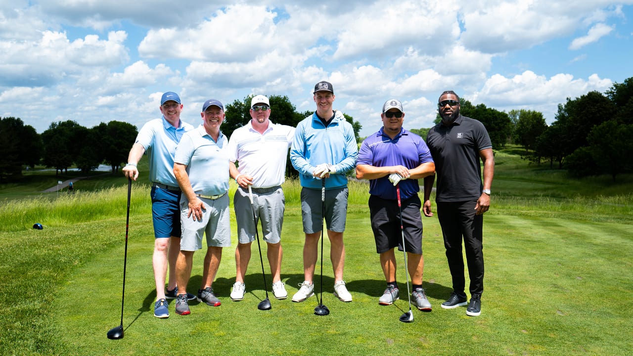 Legends Link Again for Minnesota Vikings Foundation Golf Tournament