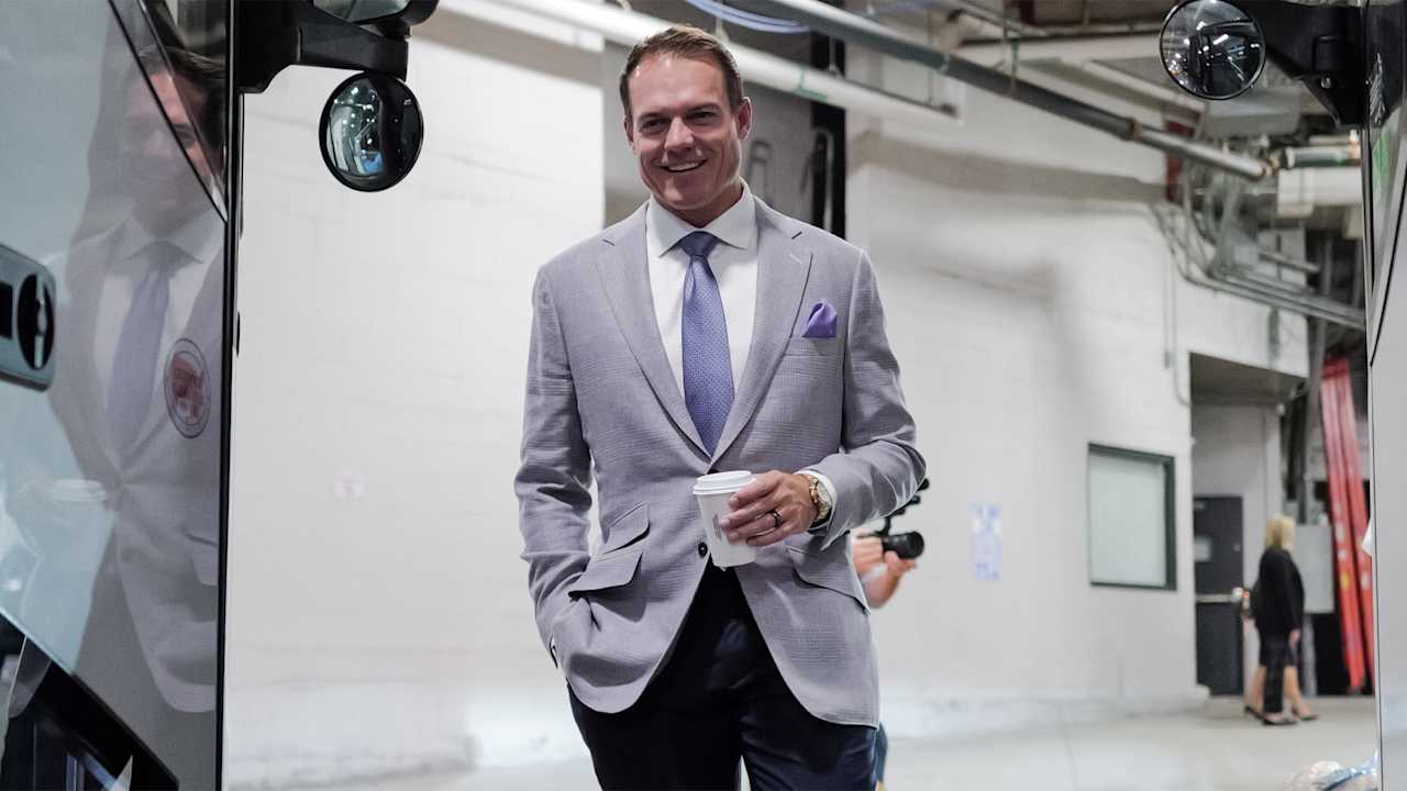 Vikings at Buccaneers Game Arrival Photos