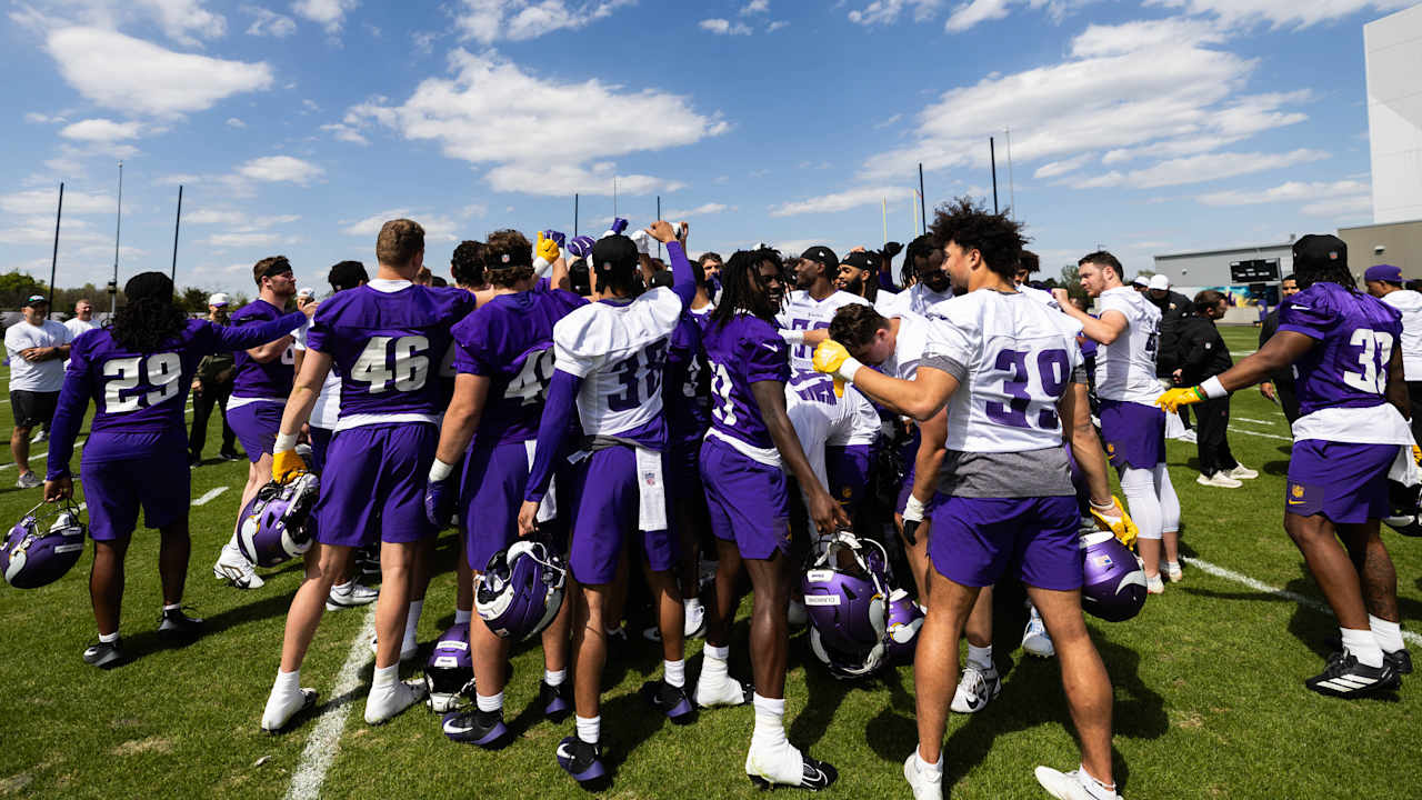 3 Observations: 2026 Vikings Rookie Minicamp