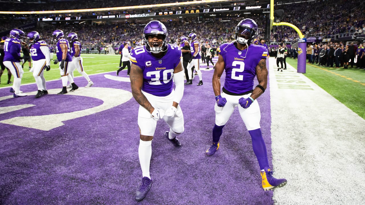 Vikings vs. Packers Week 17 Through the Lens
