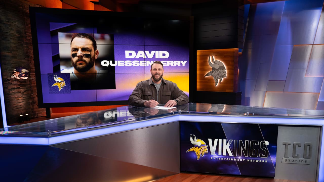 Vikings Re-Sign David Quessenberry & Blake Brandel