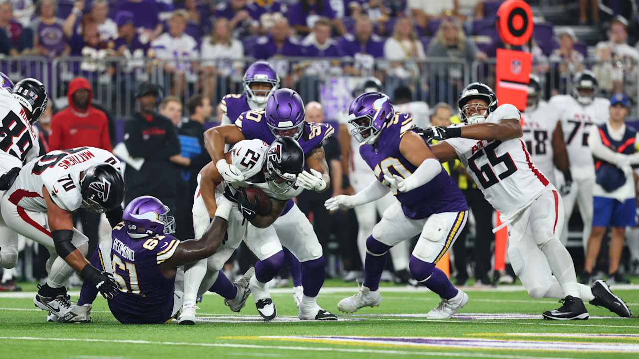 Between The Lines: Falcons 22, Vikings 6