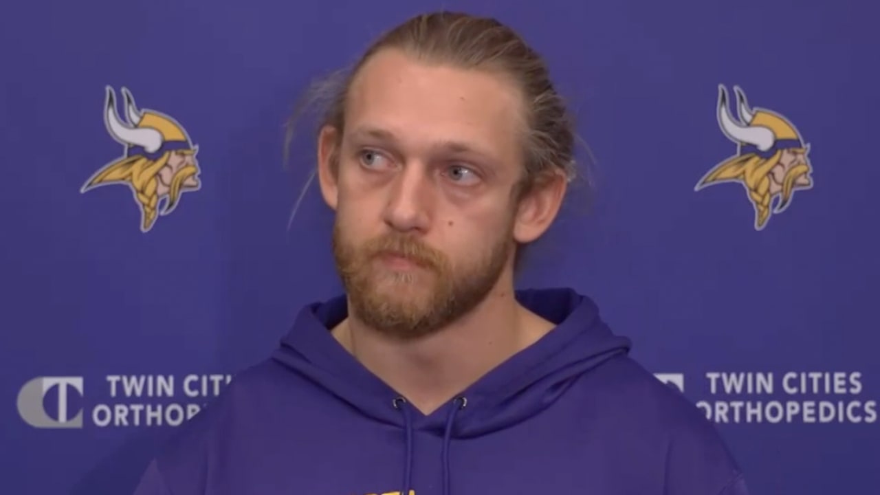 Hockenson on Moving Forward Without Cousins, His Advice For Hall and More