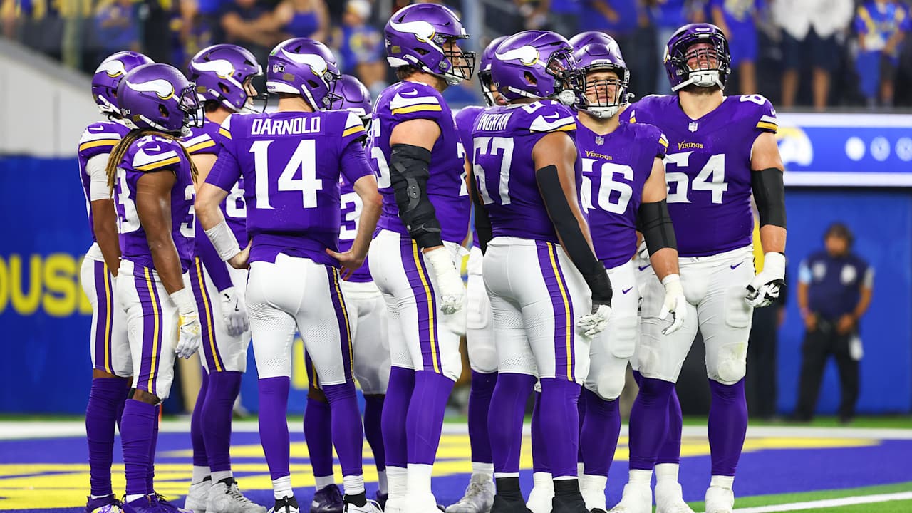 Vikings offense suffers “self-inflicted” loss at Rams