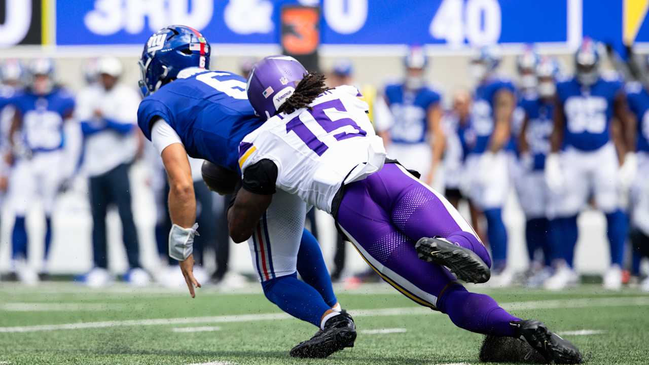 Lunchbreak: ESPN Bullish on Dallas Turner's Production in 3rd Vikings Season