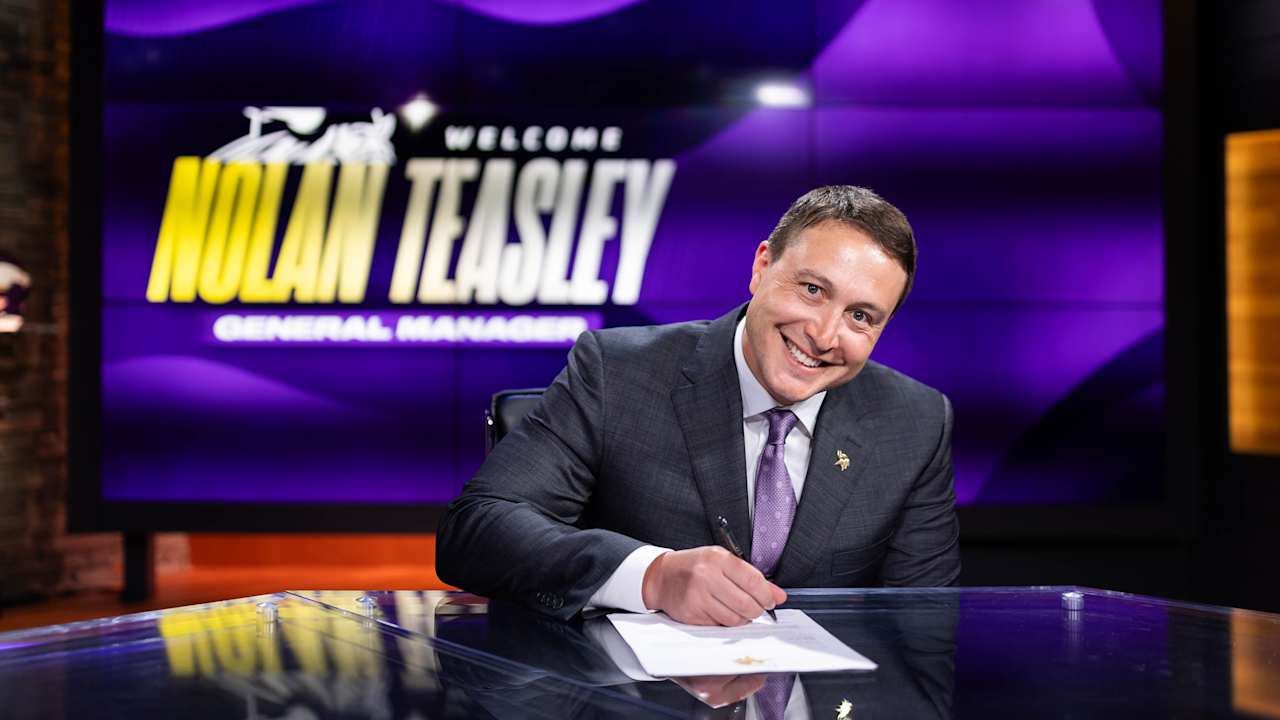 Nolan Teasley: ‘Special Opportunity’ Awaits as New Vikings General Manager