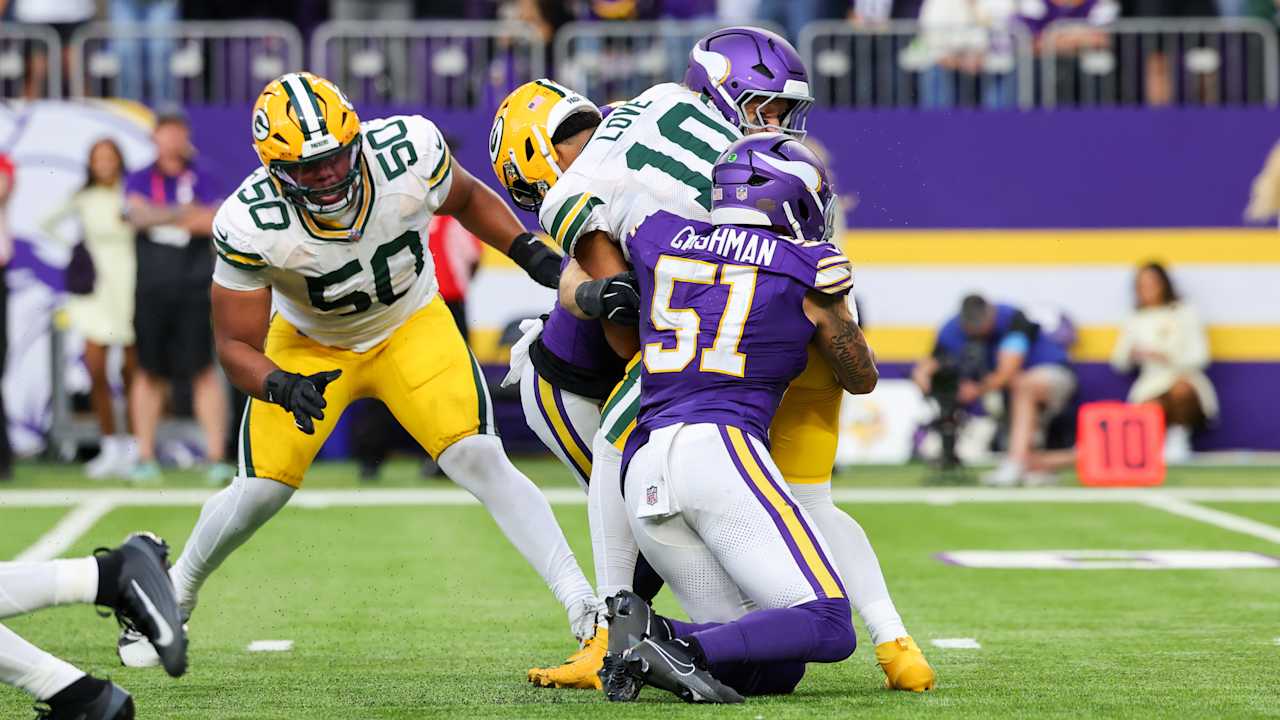 Vikings Shift Momentum with Key Stop, Ramp Up Pressure on Packers