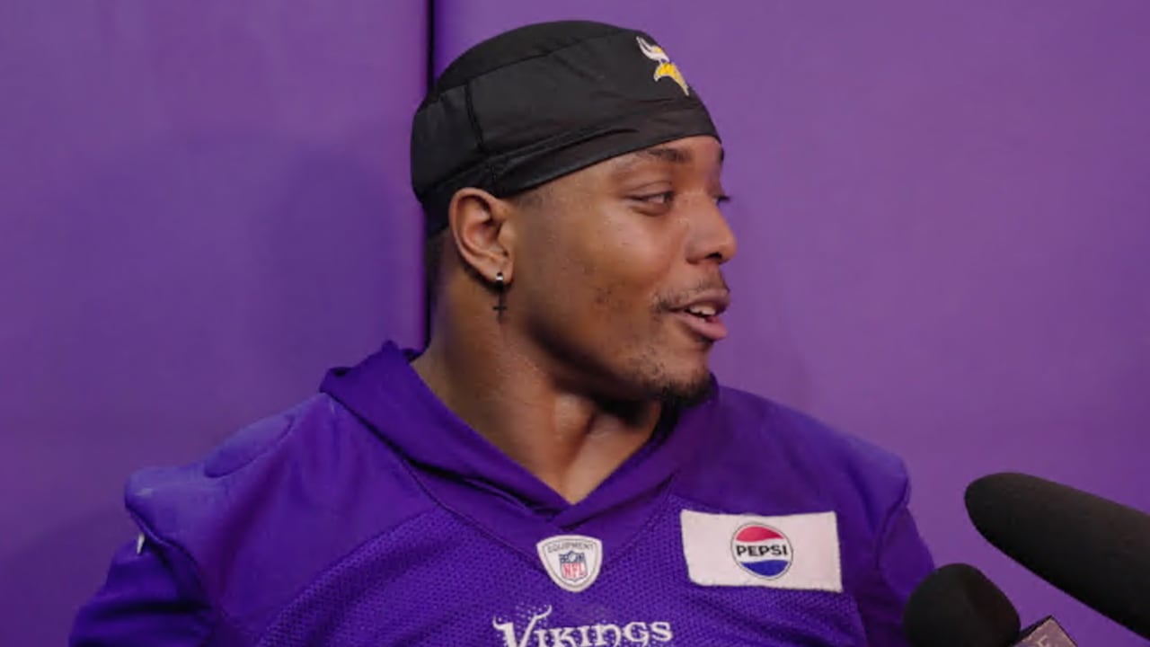 C.J. Ham Talks About Being Named Vikings 2024 Walter Payton NFL Man of